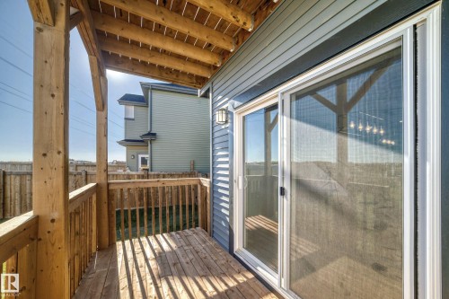 9411 Pear Crescent, Edmonton, AB - Outdoor With Deck Patio Veranda With Exterior