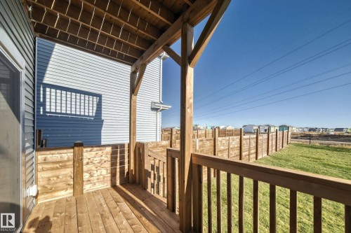 9411 Pear Crescent, Edmonton, AB - Outdoor With Deck Patio Veranda With Exterior