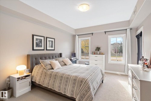213 1406 Hodgson Way, Edmonton, AB - Indoor Photo Showing Bedroom