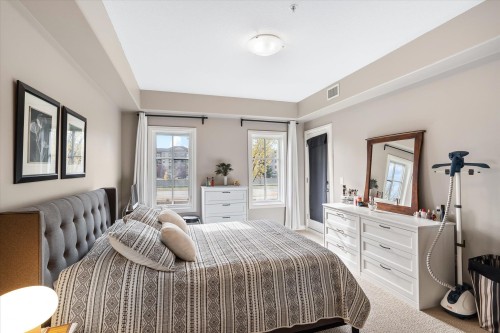 213 1406 Hodgson Way, Edmonton, AB - Indoor Photo Showing Bedroom