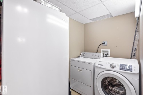 213 1406 Hodgson Way, Edmonton, AB - Indoor Photo Showing Laundry Room