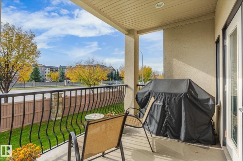 213 1406 Hodgson Way, Edmonton, AB - Outdoor With Deck Patio Veranda With Exterior