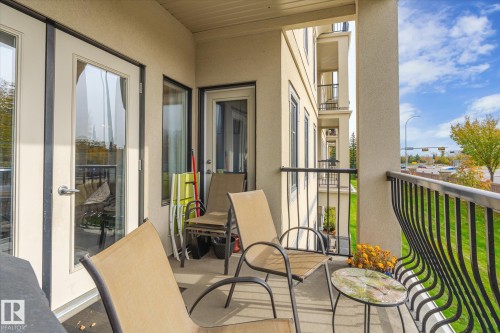 213 1406 Hodgson Way, Edmonton, AB - Outdoor With Balcony With Exterior