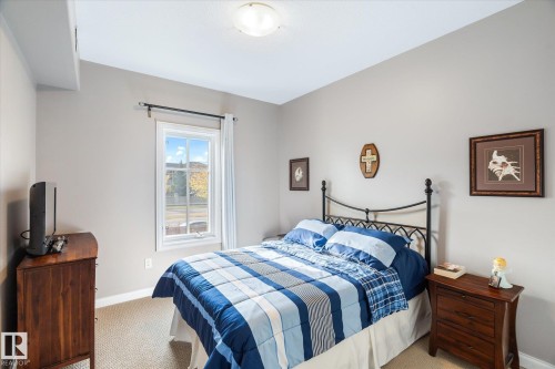 213 1406 Hodgson Way, Edmonton, AB - Indoor Photo Showing Bedroom