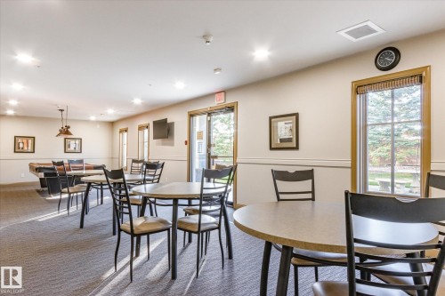 213 1406 Hodgson Way, Edmonton, AB - Indoor Photo Showing Dining Room