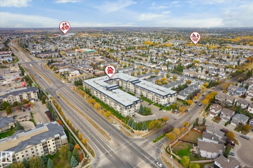 213 1406 Hodgson Way, Edmonton, AB - Outdoor With View