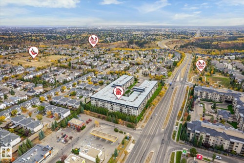 213 1406 Hodgson Way, Edmonton, AB - Outdoor With View