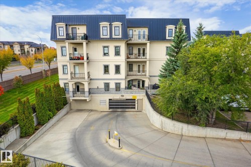 213 1406 Hodgson Way, Edmonton, AB - Outdoor With Balcony With Facade