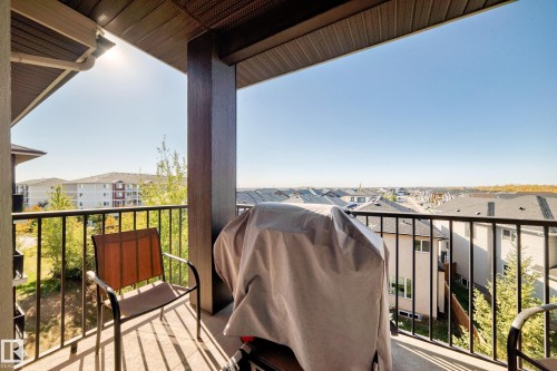 406 1060 Mcconachie Boulevard, Edmonton, AB - Outdoor With Balcony With Exterior