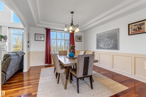 302 49119 Rge Rd 73, Rural Brazeau County, AB - Indoor Photo Showing Dining Room
