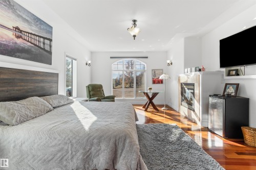 302 49119 Rge Rd 73, Rural Brazeau County, AB - Indoor With Fireplace