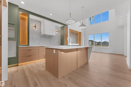 2408 1 Ave Sw, Edmonton, AB - Indoor Photo Showing Kitchen