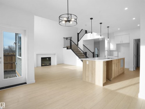 239 166 Avenue, Edmonton, AB - Indoor With Fireplace