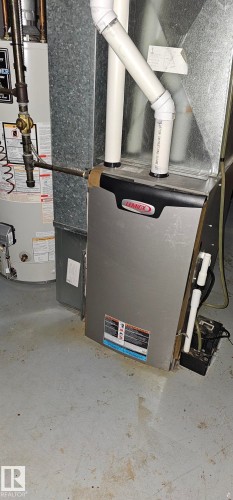 17049 100 Street, Edmonton, AB - Indoor Photo Showing Basement