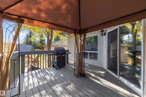 123 215 Blackburn Drive, Edmonton, AB - Outdoor With Deck Patio Veranda With Exterior