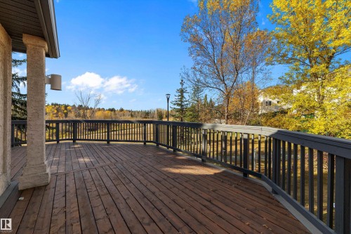 123 215 Blackburn Drive, Edmonton, AB - Outdoor With Deck Patio Veranda