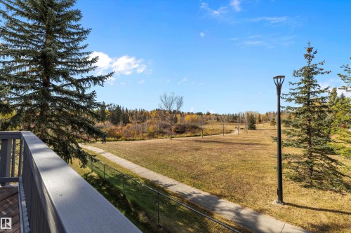 123 215 Blackburn Drive, Edmonton, AB - Outdoor With View