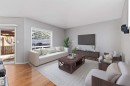 123 215 Blackburn Drive, Edmonton, AB  - Indoor Photo Showing Living Room 