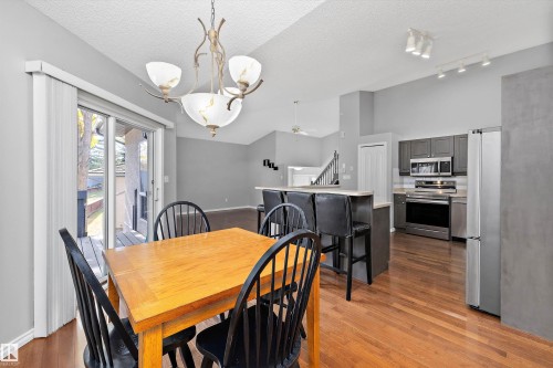 123 215 Blackburn Drive, Edmonton, AB - Indoor Photo Showing Dining Room