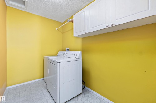 123 215 Blackburn Drive, Edmonton, AB - Indoor Photo Showing Laundry Room