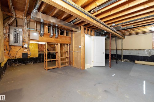 123 215 Blackburn Drive, Edmonton, AB - Indoor Photo Showing Basement