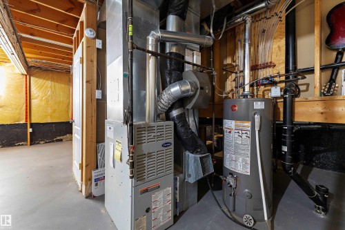 123 215 Blackburn Drive, Edmonton, AB - Indoor Photo Showing Basement