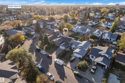 2512 42 Street, Edmonton, AB - Outdoor With View