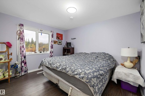 4129 Twp Road 540, Rural Lac Ste. Anne County, AB - Indoor Photo Showing Bedroom