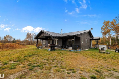 4129 Twp Road 540, Rural Lac Ste. Anne County, AB - Outdoor With Deck Patio Veranda