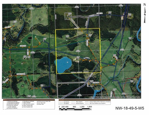 Nw 18-49-5 W5M, Rural Brazeau County, AB 