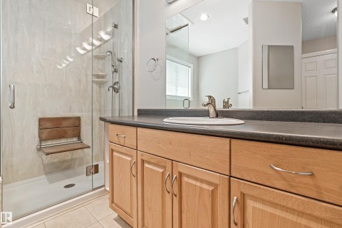 15216 49 Street, Edmonton, AB - Indoor Photo Showing Bathroom