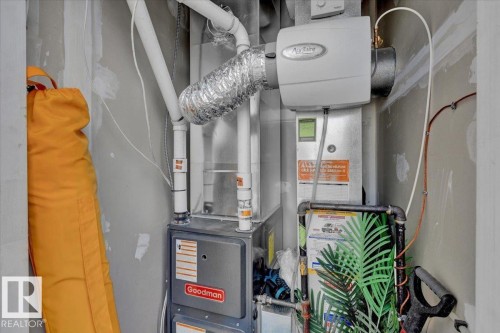 77 2905 141 Street, Edmonton, AB - Indoor Photo Showing Basement