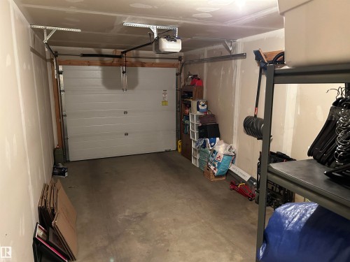 77 2905 141 Street, Edmonton, AB - Indoor Photo Showing Garage