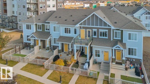 77 2905 141 Street, Edmonton, AB -  With Facade