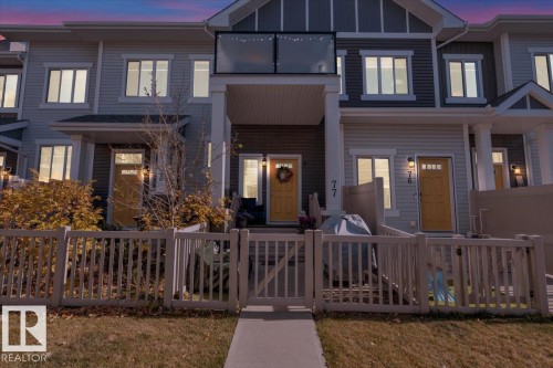 77 2905 141 Street, Edmonton, AB - Outdoor With Facade