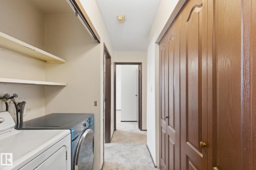 181 Lancaster Terrace, Edmonton, AB - Indoor Photo Showing Laundry Room