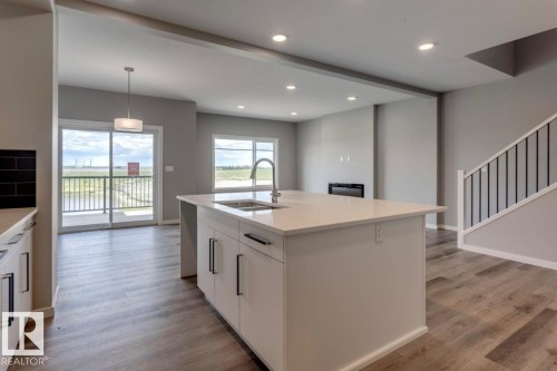 40 Gambel Loop, Spruce Grove, AB - Indoor Photo Showing Kitchen With Double Sink