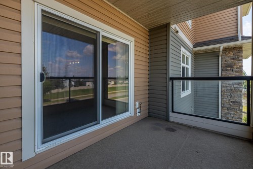 313 11615 Ellerslie Road, Edmonton, AB - Outdoor With Deck Patio Veranda With Exterior