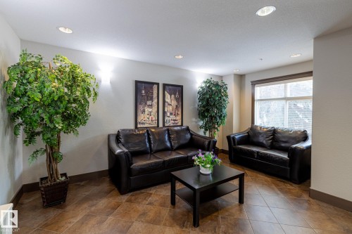 313 11615 Ellerslie Road, Edmonton, AB - Indoor Photo Showing Living Room