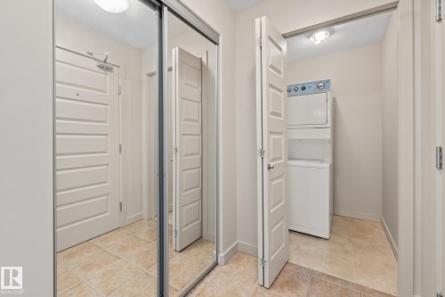 313 11615 Ellerslie Road, Edmonton, AB - Indoor Photo Showing Laundry Room