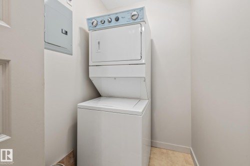 313 11615 Ellerslie Road, Edmonton, AB - Indoor Photo Showing Laundry Room