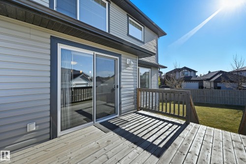 3552 Claxton Crescent, Edmonton, AB - Outdoor With Deck Patio Veranda With Exterior