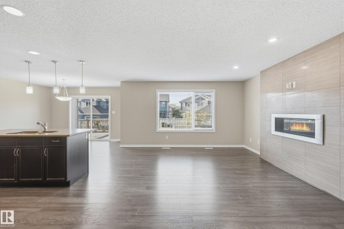 3528 Claxton Crescent, Edmonton, AB - Indoor With Fireplace