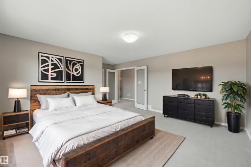 3528 Claxton Crescent, Edmonton, AB - Indoor Photo Showing Bedroom