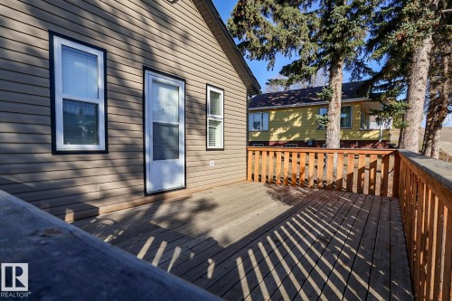 5016 48 Street, Myrnam, AB - Outdoor With Deck Patio Veranda