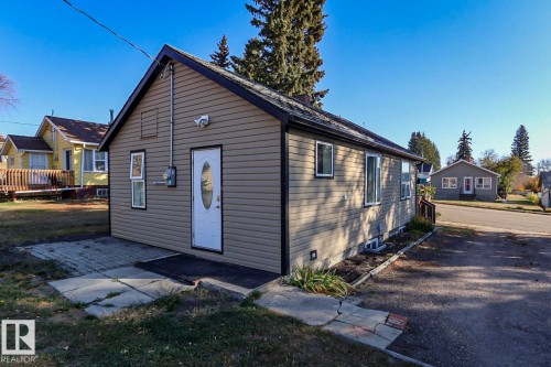 5016 48 Street, Myrnam, AB - Outdoor With Deck Patio Veranda