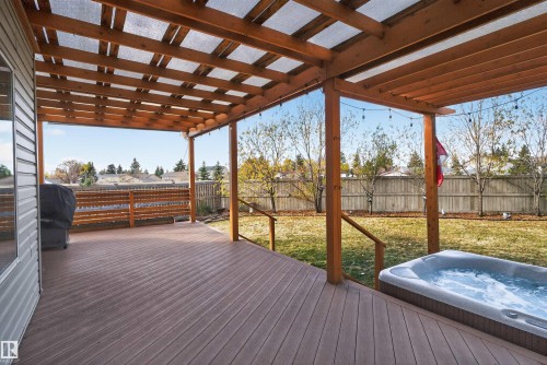 1772 33B Street Nw, Edmonton, AB - Outdoor With Deck Patio Veranda With Exterior