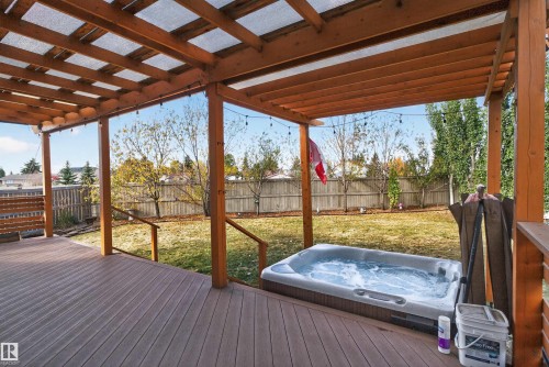 1772 33B Street Nw, Edmonton, AB - Outdoor With Deck Patio Veranda With Exterior