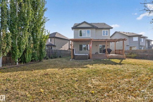 1772 33B Street Nw, Edmonton, AB - Outdoor With Deck Patio Veranda
