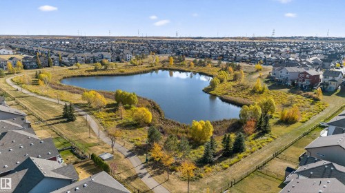 1772 33B Street Nw, Edmonton, AB - Outdoor With Body Of Water With View